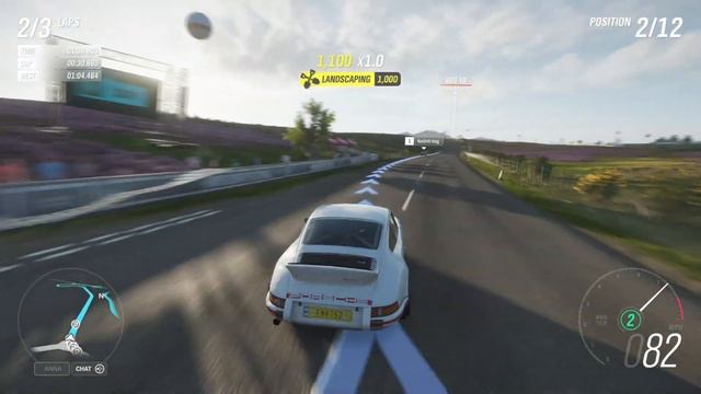 FORZA HORIZON 4 - 1973 PORSCHE CARRERA RS BEATING UP COMPETITION ASTMOOR HERITAGE CIRCUIT #FORZATHO смотреть онлайн