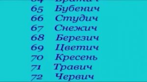 Имена 108 Богов в Древле-Православии