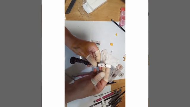 Лепка crazy свечи (Хеллоуин) смотреть онлайн