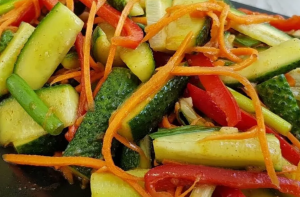 Огурцы по Корейски