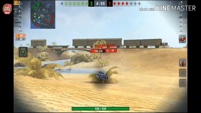 Wot blitz--СУПЕР МАСТЕР СУПЕР ТАНК Type 2597 Chi-Ha Мастер  GrOm Китайская ветка танков (Android,io