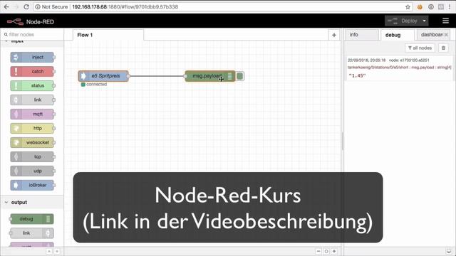 ioBroker-Tutorial Part 14: Kommunikation mit NodeRed | haus-automatisierung.com