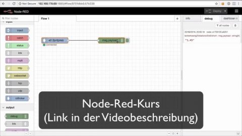 ioBroker-Tutorial Part 14: Kommunikation mit NodeRed | haus-automatisierung.com