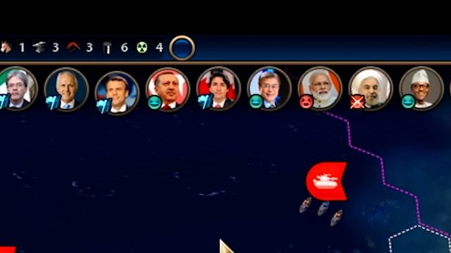 All Modern Nations Battle for Earth 2019 | Civilization (Civ 6) смотреть онлайн