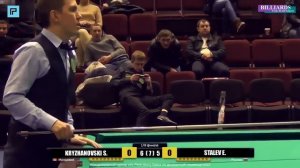 Шедевр на все Времена. SPb Open, Сталев - Крыжановский. Бильярд динамич.(невская)пирамида. Billiard