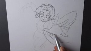 How To Draw Shinobu Kocho Full Anatomy Guide | Demon Slayer