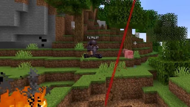 ПРОУЧИЛ ДРУГА БОССАМИ В МАЙНКРАФТЕ