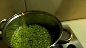 консервированный горошек
