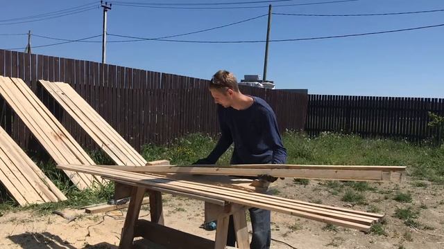 ХОЗБЛОК | БЫТОВКА | САРАЙ. Кровля. Своими руками.