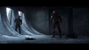 Железный Человек против Капитана Америки и Зимнего Солдата | Часть 2