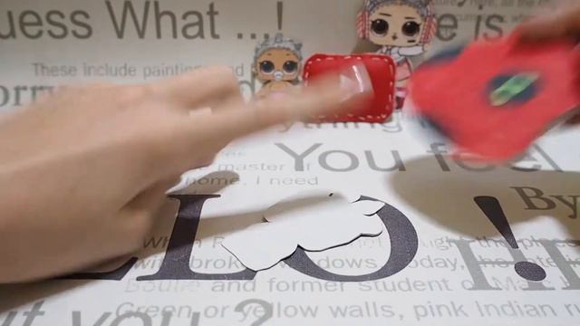 Бумажные сюрпризы! Лол Pets Lady Bag подделка DIY 2D Hand Made LOL смотреть онлайн