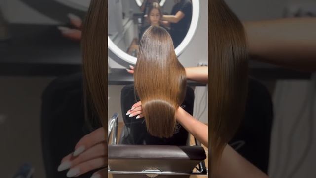 Кератиновое выпрямление волос MaxWell Ultimate. Keratin hair straightening, Brazilian Hair