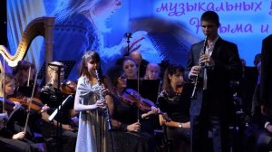 Феликс Мендельсон концертный дуэт для кларнетов номер 1. части 1 и 2. Солисты София Иваницкая и Серг