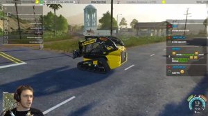 [FS 19] ⏩Farming Simulator 19 ⏪ ПЕРВЫЙ ОБЗОР НА ЛУЧШИЙ ФАРМИНГ ⏳
