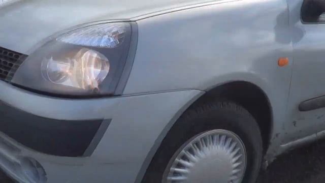 Обзор Renault Symbol
