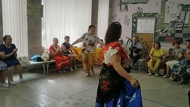 Цыганочка с выходом