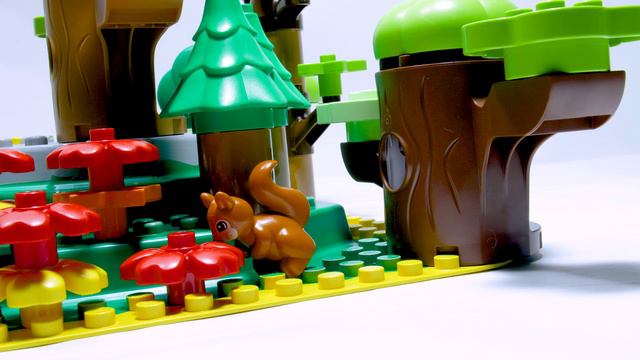 LEGO DUPLO Wild Animals | Learn Animal Names for Kids! смотреть онлайн