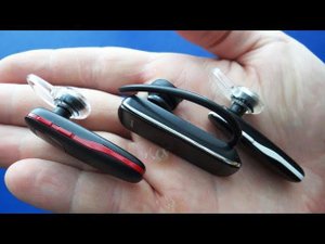 Выбор Bluetooth гарнитуры, мой опыт. Plantronics M70/M75 и Jabra Easy Go