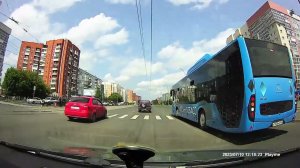 По дорогам России  Кемерово из окна автомобиля 2023