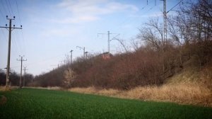 Пистолет Доберман 5.5 компакт пострелял в поле