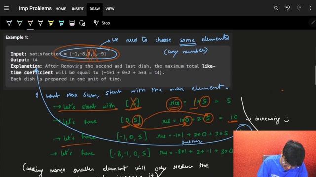 Reducing Dishes || Greedy - Not DP || C++/Java/Python