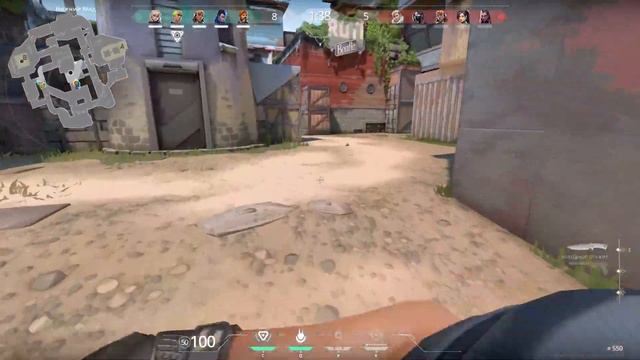 Виртуозный геймплей: #valorant в действии смотреть онлайн