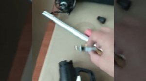 Ремонт подводного ружья марес