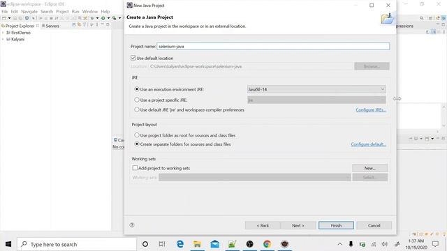 Selenium Test Case in java смотреть онлайн