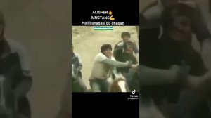 Sirdaryo oyna zavod Bohodir akaning Mustangida Naxrach Alisher polvon ohiriga tashladi