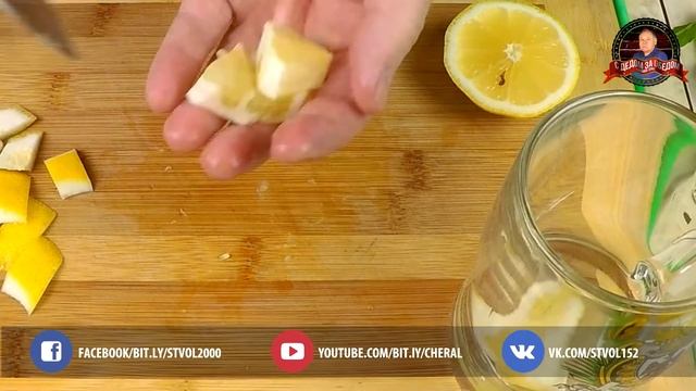 Домашний Лимонад. Лучшее спасение от жары | Лимонадный Джо | Быстрый Рецепт. смотреть онлайн