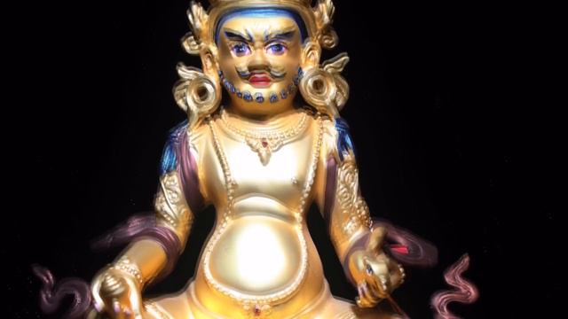 黃財神心咒 108遍 Yellow Jambhala Mantra смотреть онлайн