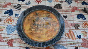 Гречневый суп с фаршем (ленивые фрикадельки).mp4