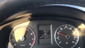 Volkswagen Jetta 2.5 170 л.с. Разгон 0-100.