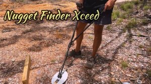 Nugget Finder Xceed coil on the gpx 6000