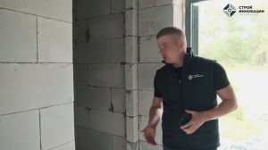 БЮДЖЕТНЫЙ ДОМ ИЗ ГАЗОБЛОКА 88м2