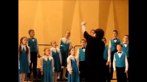 В. Калинников "Звёздочки", слова народные, "Vivace"  младший хор ДШИ "Родник"