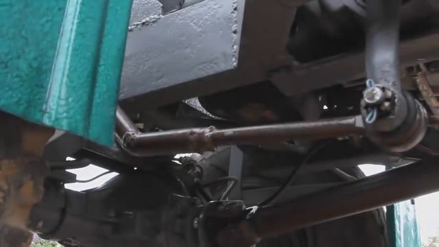 Самодельный трактор из Николаевска смотреть онлайн