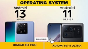 Xiaomi 13T Pro VS Xiaomi MI 11 Ultra - Full Comparison ⚡Which one is Best