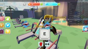 НОВЫЙ КРУТОЙ СИМУЛЯТОР КАЧКА РОБЛОКС ? Roblox Gym Realms