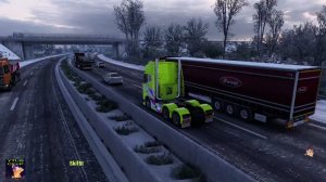 ETS 2 VAMGRUZ, гр. Вольво А25G 25т., С Болонии в Линц.