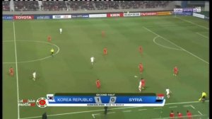 South Korea Vs Syria Highlights