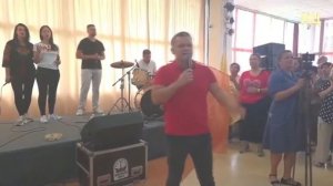 Андрей Яковишин. Молитва.  Отец ты поднимаешь Небесную Цивилизацию которая являет Сына