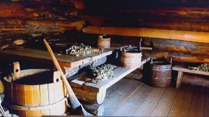 СЛУЧАЙ В ДЕРЕВЕНСКОЙ БАНЕ