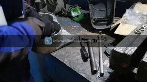 установка модернизированной крыльчатки вентилятора от фирмы SMT в систему охлаждения БУРАНА