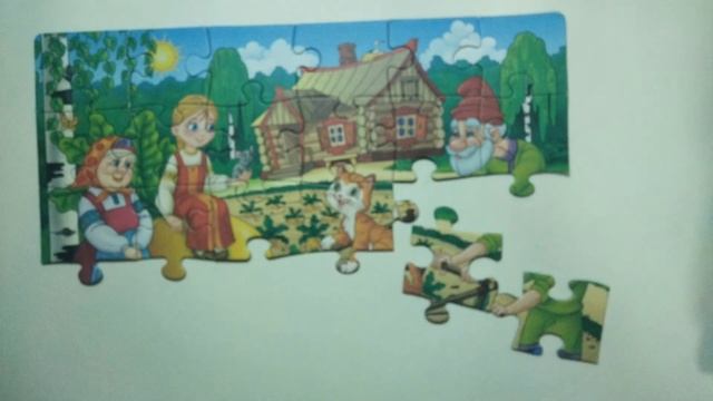 Пазл репка смотреть онлайн