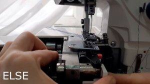 Ролевый (роликовый) шов. Оверлок JANOME 9002D. Как отключить нож?