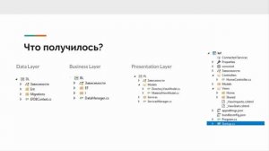 Веб-приложение на asp.net mvc core — #14 Заключение