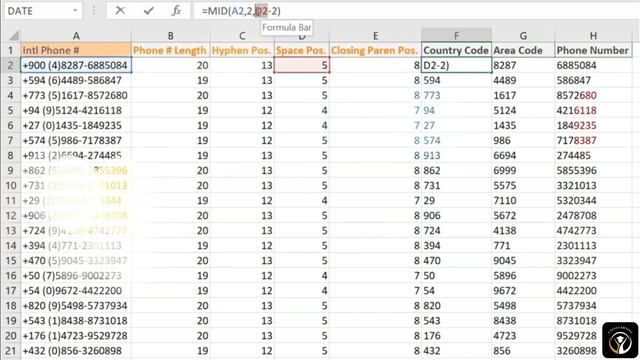 #6?Excel Enchantment: Unveiling Text Formulas