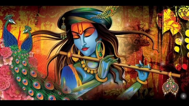 ??Krishna Manmohana Song❤️❤️ Krishna Theme❤️❤️Lord Krishna Flute Music | Mahabharat