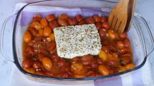 Viral TIKTOK Baked Feta Pasta Recipe